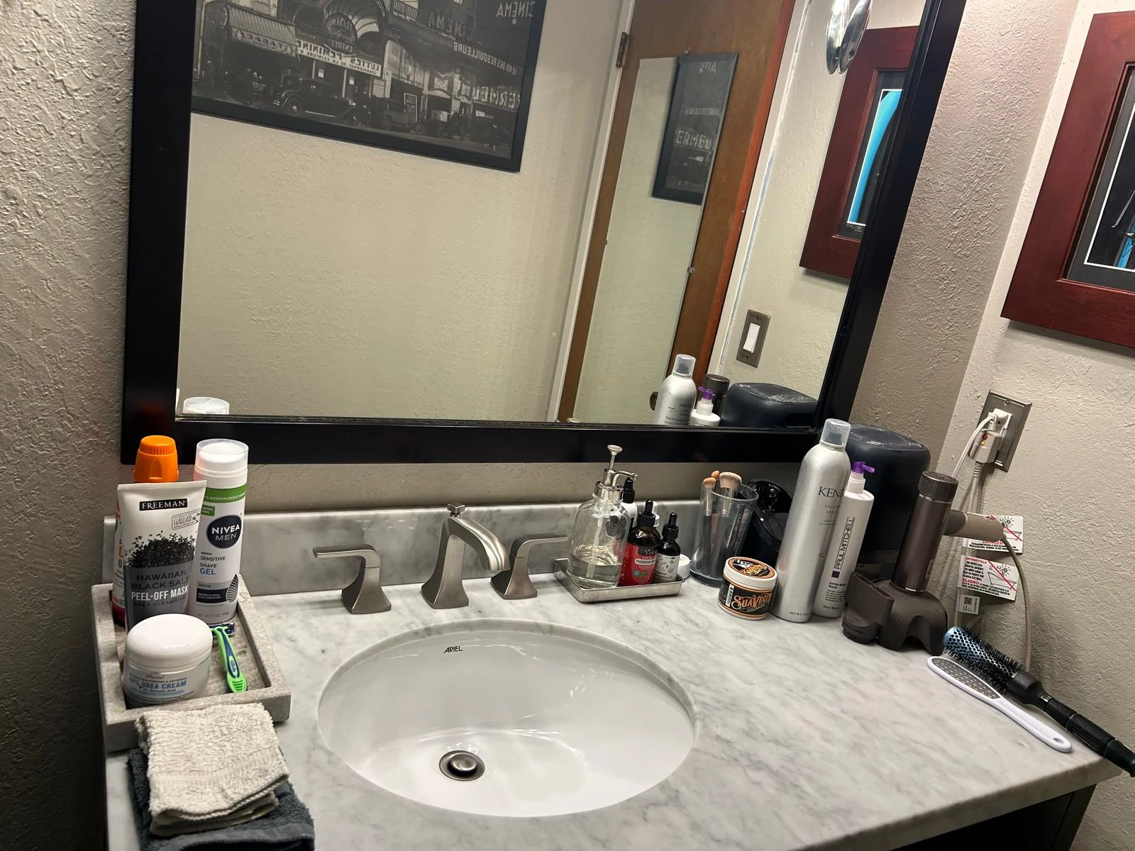 Real client photograph