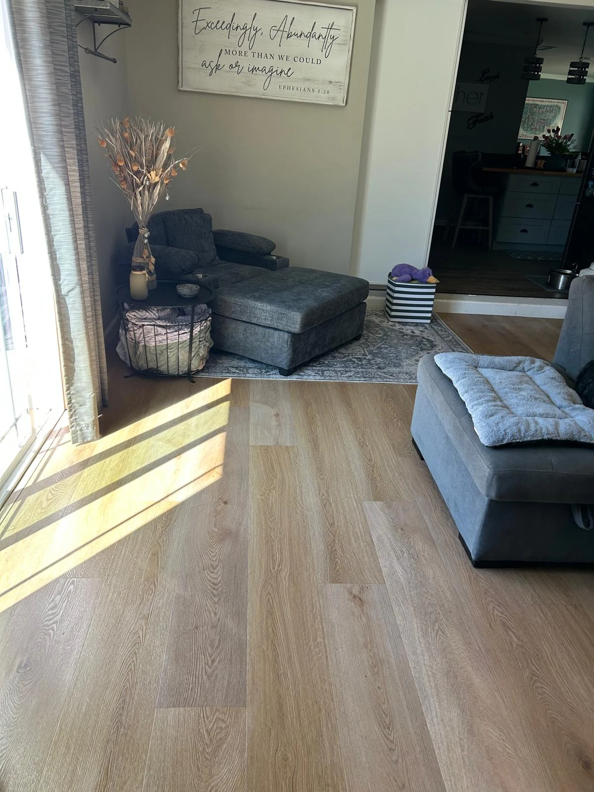 Real client photograph