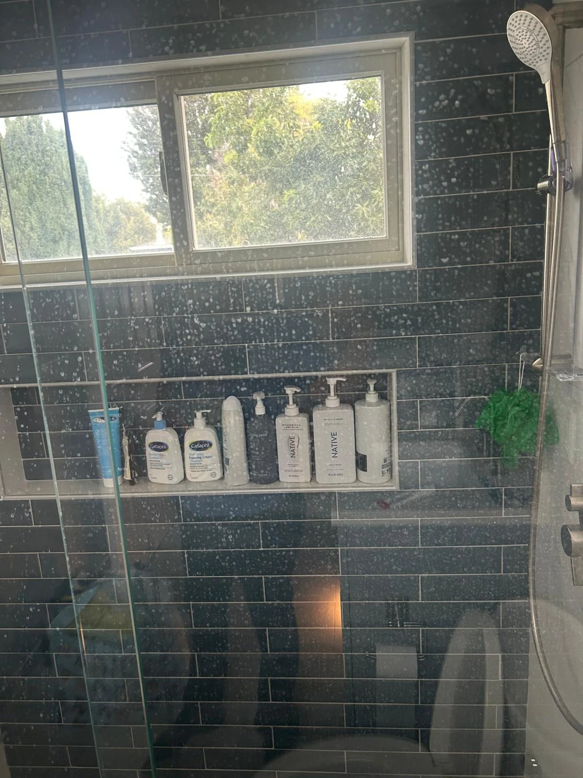 Real client photograph